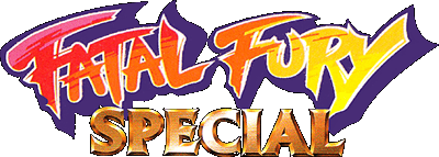 Fatal Fury logo for Super Nintendo